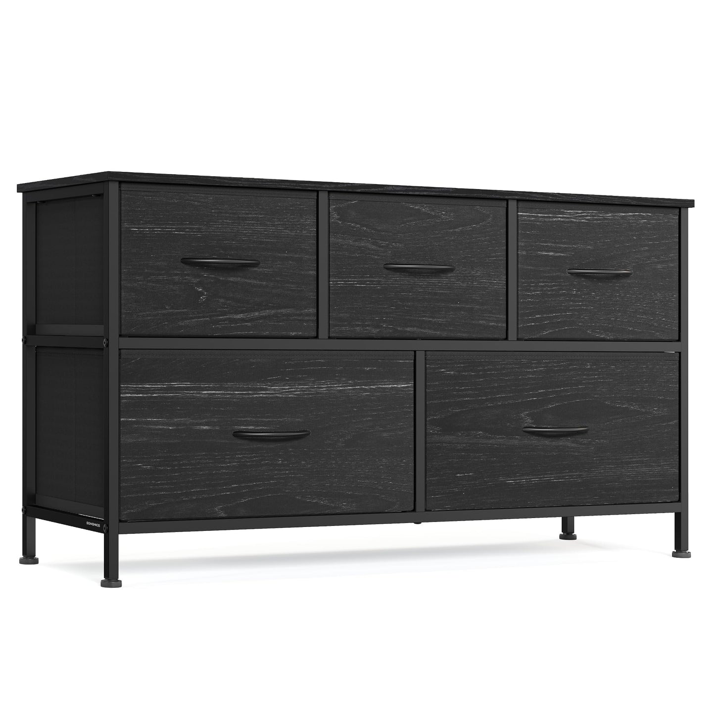 SONGMICS BELLAH Collection Dresser for Bedroom, Chest of Drawers
