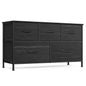 SONGMICS BELLAH Collection Dresser for Bedroom, Chest of Drawers
