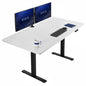 VIVO Electric Standing Desk Workstation, Memory Controller Height Adjustment, 1B Series
