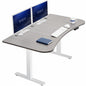 VIVO Electric Standing Desk Workstation, Memory Controller Height Adjustment, 1B Series