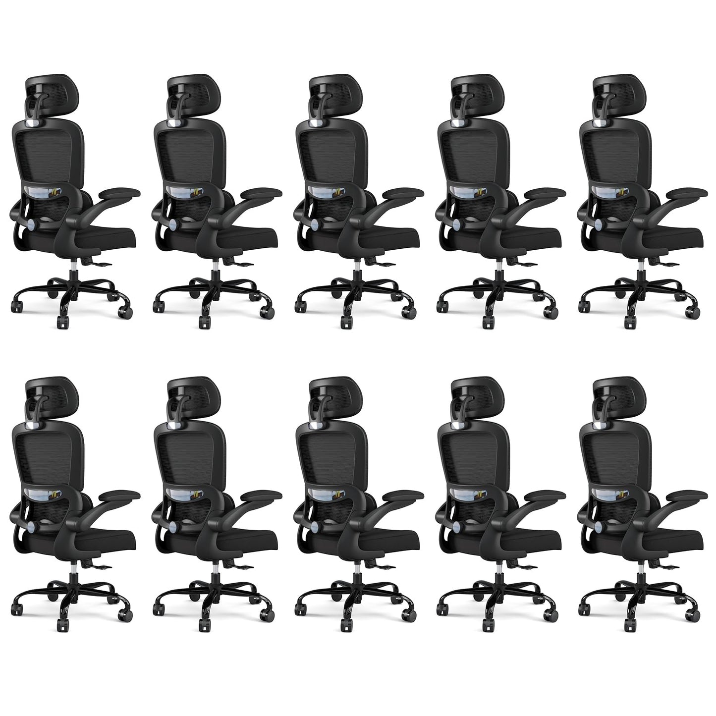 TRALT Office Chair Ergonomic Desk Chair - Gaming Chair with Lumbar Support