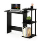 Computer Desk with Side Shelves for Home Office & Gaming Setup