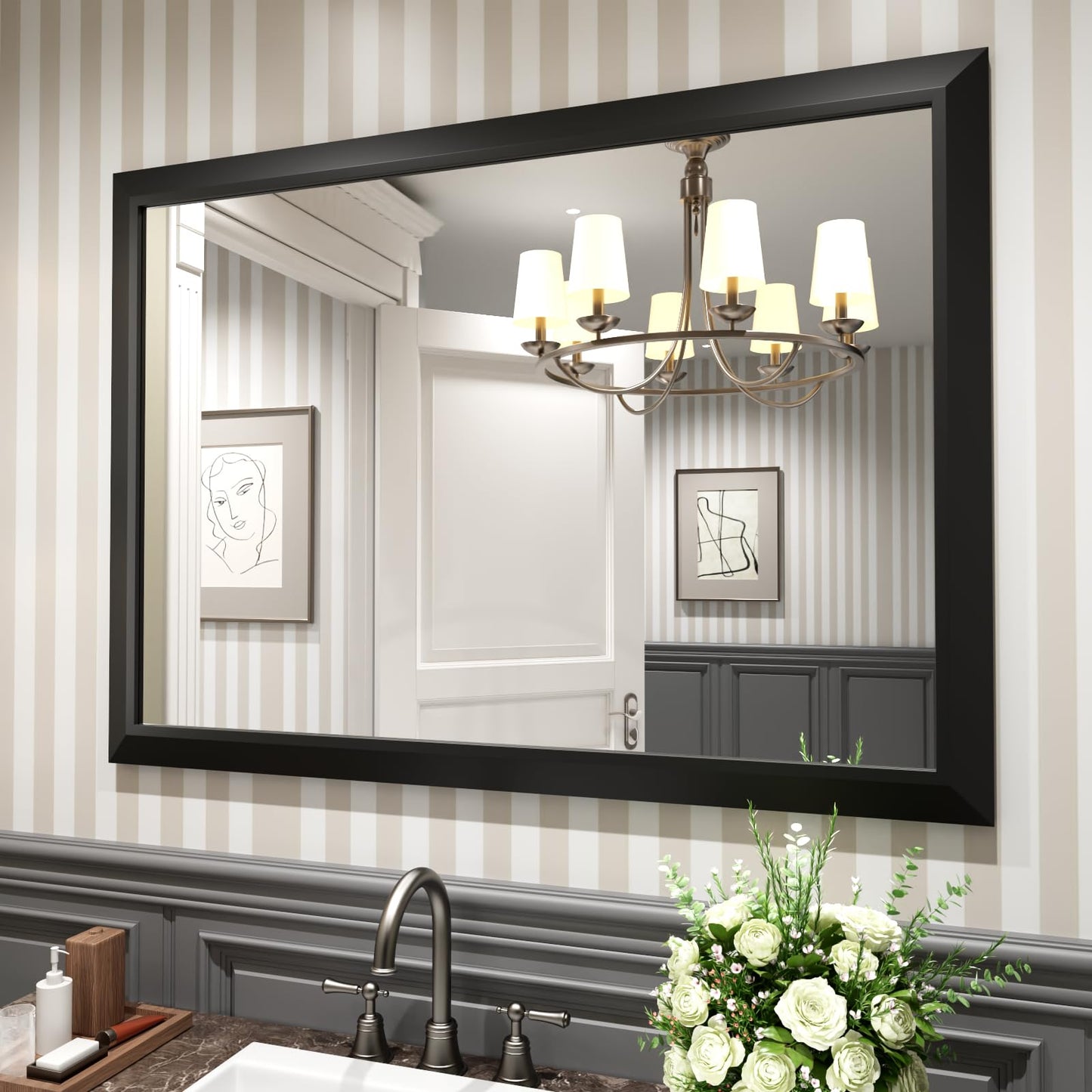 Amorho Framed Mirror