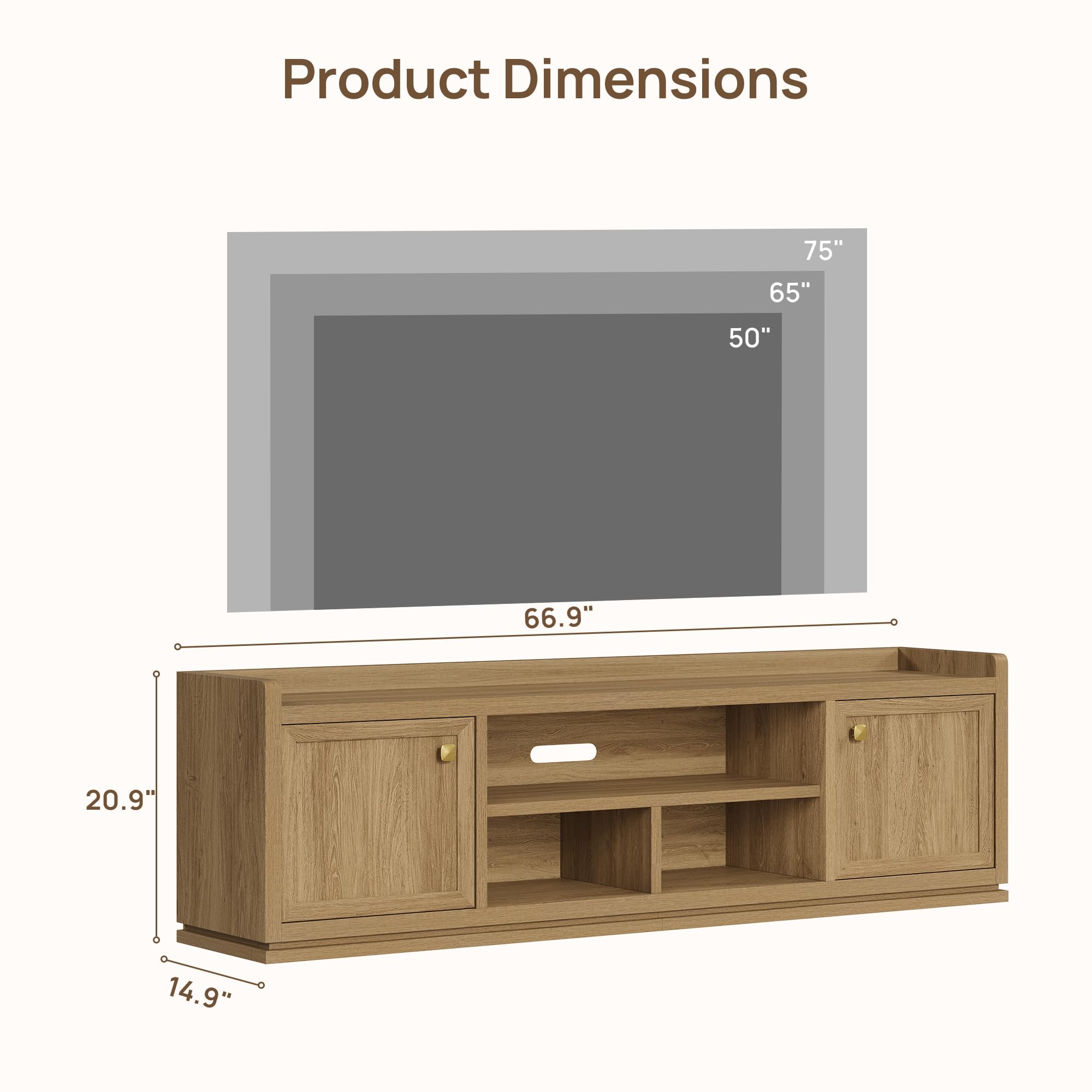SICOTAS TV Stand