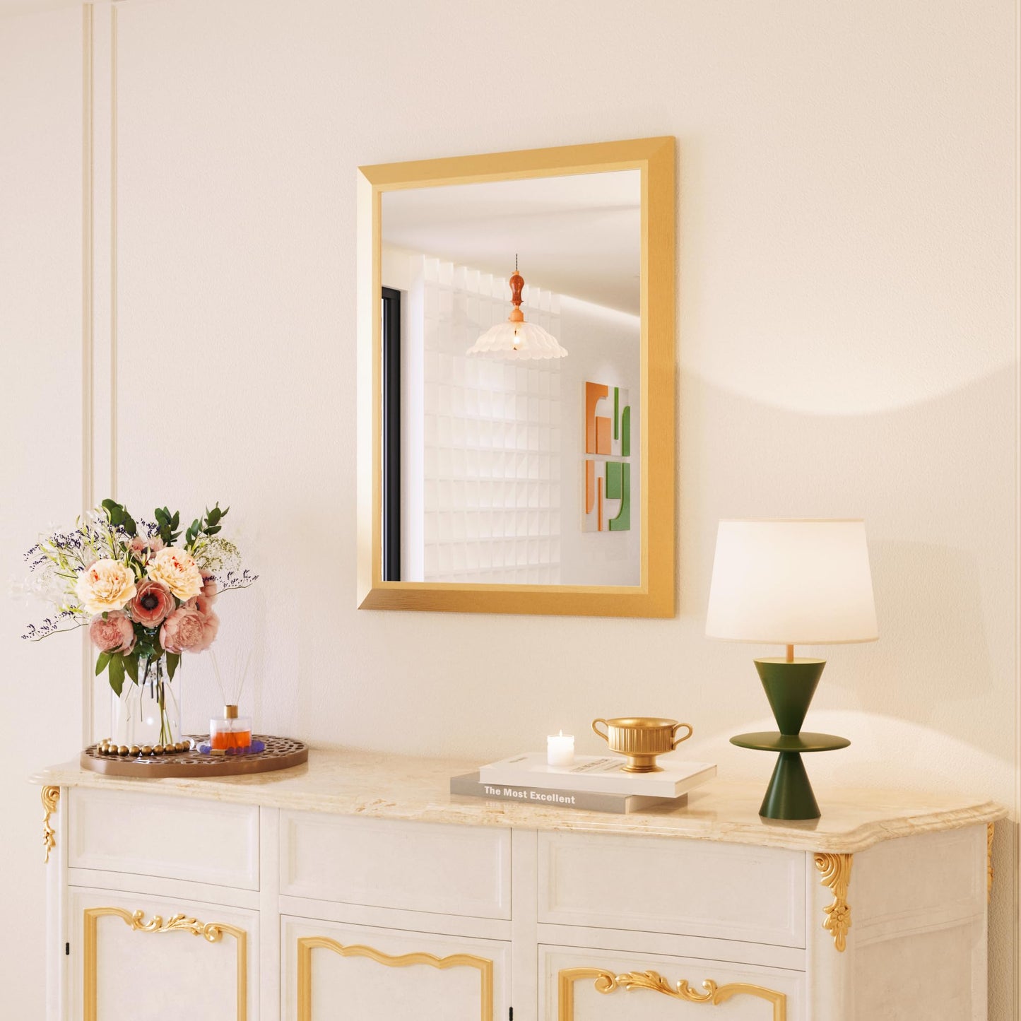 Amorho Framed Mirror
