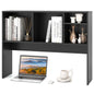 3-Tier Desktop Bookshelf Organizer with Storage Shelves for Office & Dorm