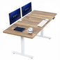 VIVO Electric Standing Desk Workstation, Memory Controller Height Adjustment, 1B Series