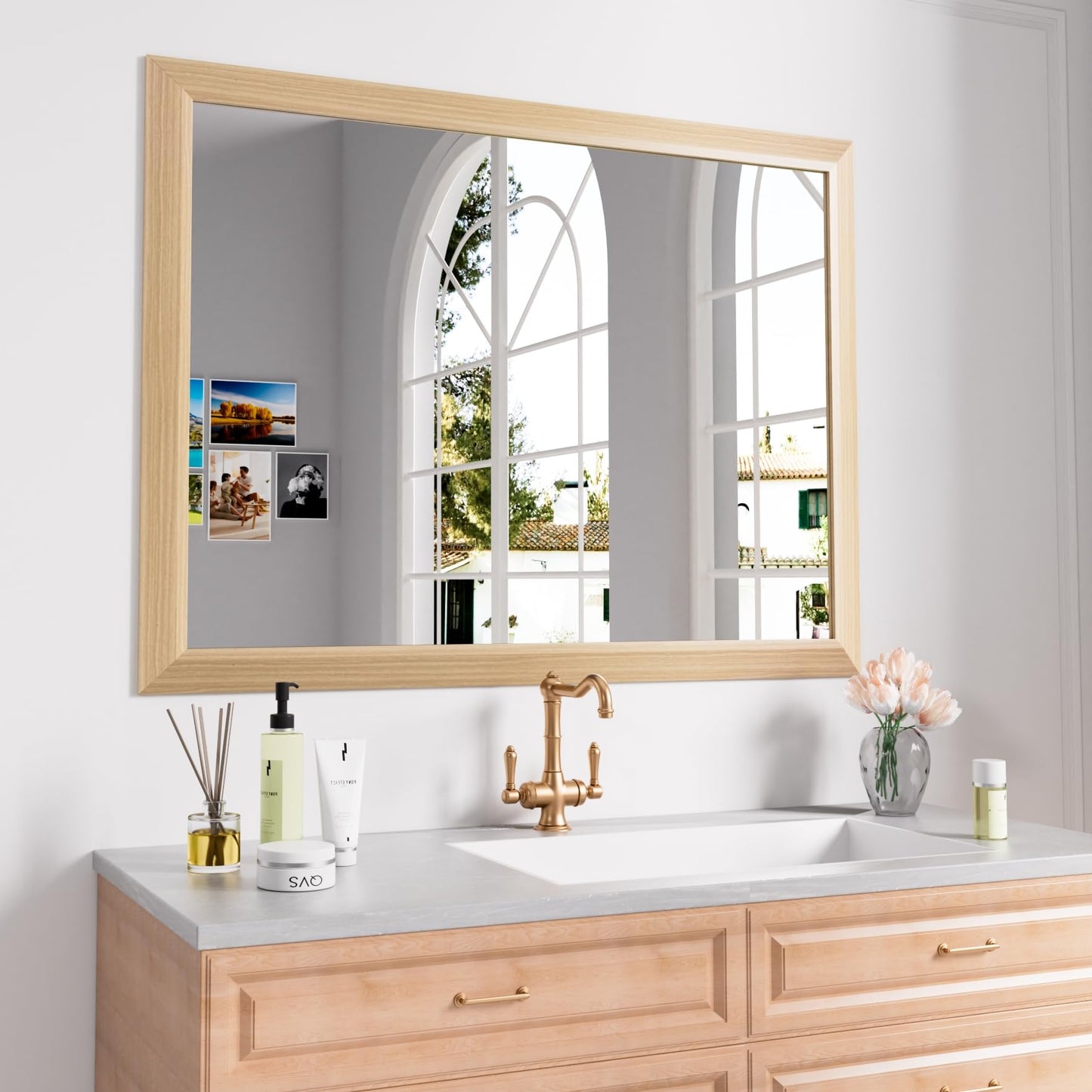 Amorho Framed Mirror