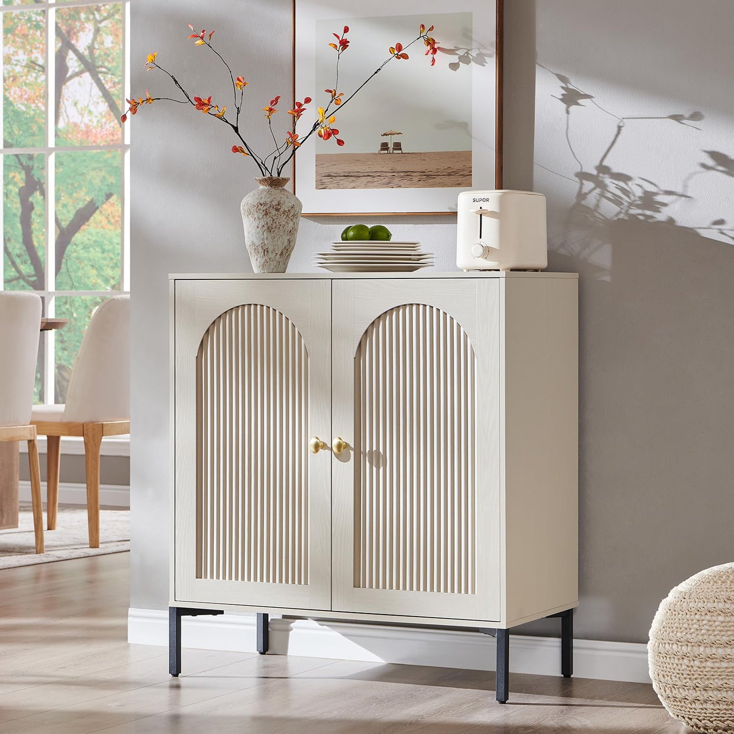 IFGET Modern Buffet Cabinet with Storage