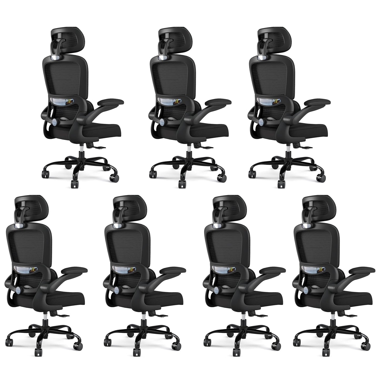 TRALT Office Chair Ergonomic Desk Chair - Gaming Chair with Lumbar Support