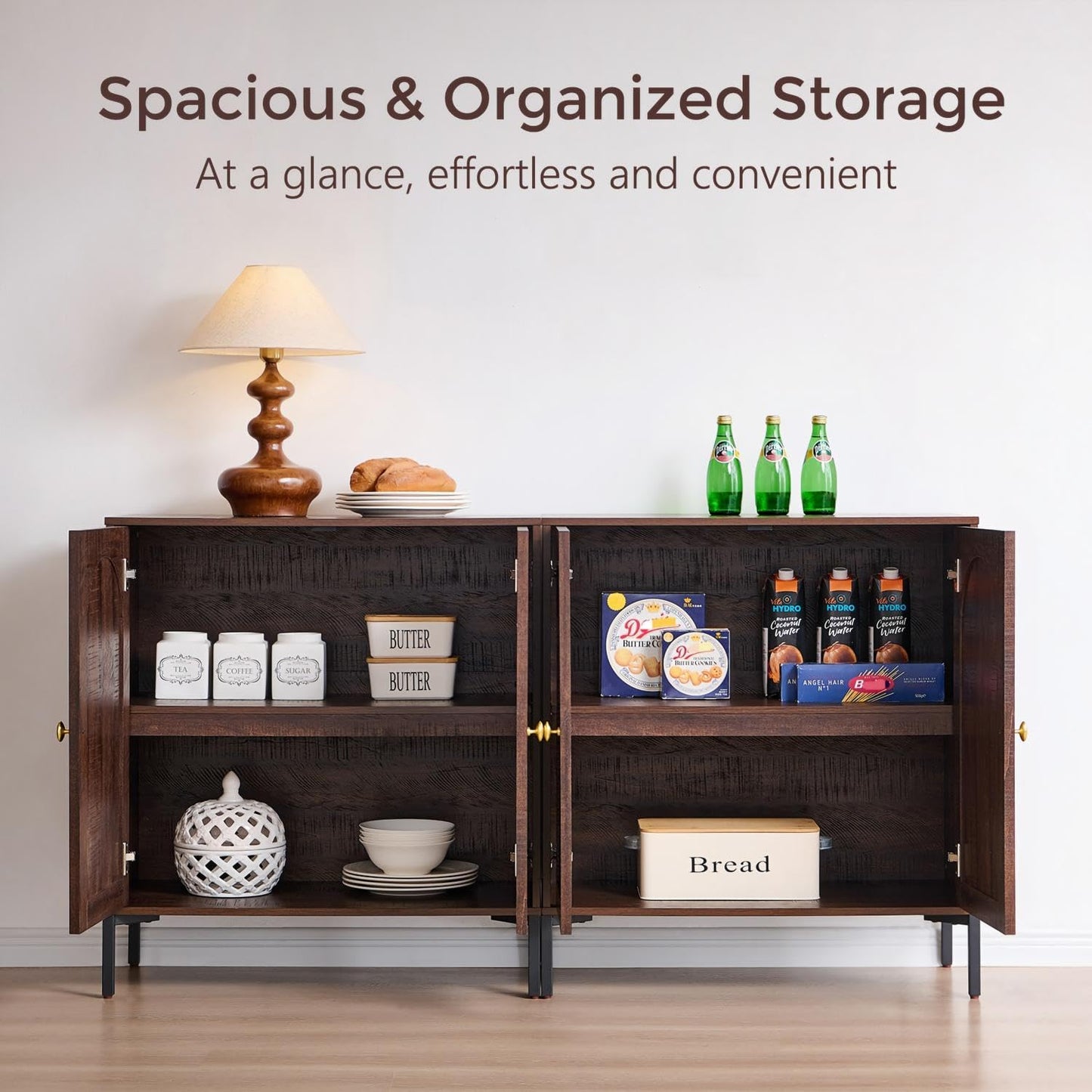 IFGET Modern Buffet Cabinet with Storage
