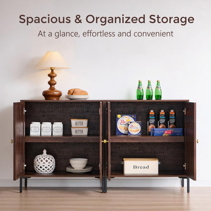 IFGET Modern Buffet Cabinet with Storage