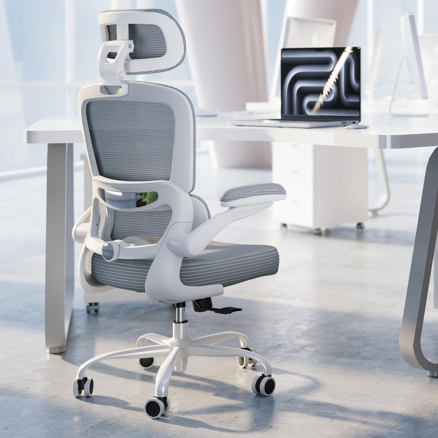 TRALT Office Chair Ergonomic Desk Chair - Gaming Chair with Lumbar Support