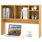 3-Tier Desktop Bookshelf Organizer with Storage Shelves for Office & Dorm