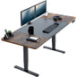 71" x 30" Electric Desk with Touch Screen Memory Controller