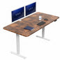VIVO Electric Standing Desk Workstation, Memory Controller Height Adjustment, 1B Series