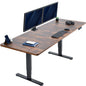71" x 30" Electric Desk with Touch Screen Memory Controller