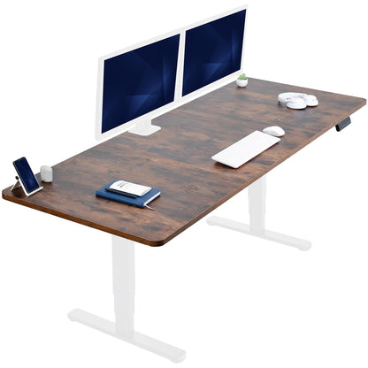 71" x 30" Electric Desk with Touch Screen Memory Controller