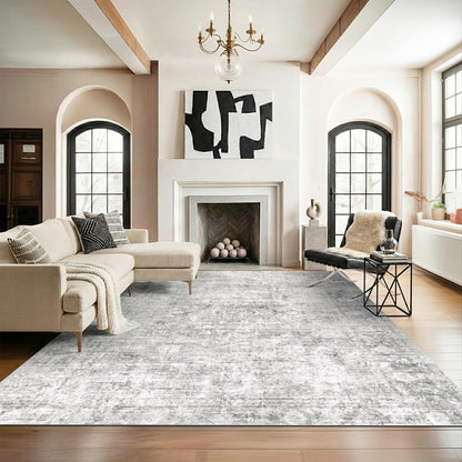 Homemate Washable Area Rug for Home Decor