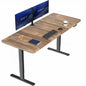 VIVO Electric Standing Desk Workstation, Memory Controller Height Adjustment, 1B Series