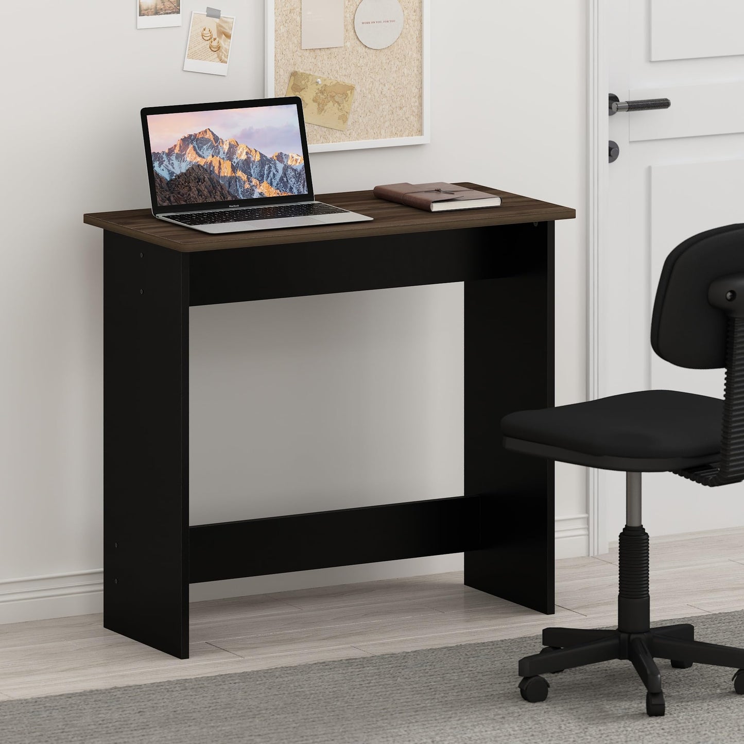 Furinno Simplistic Study Table, White