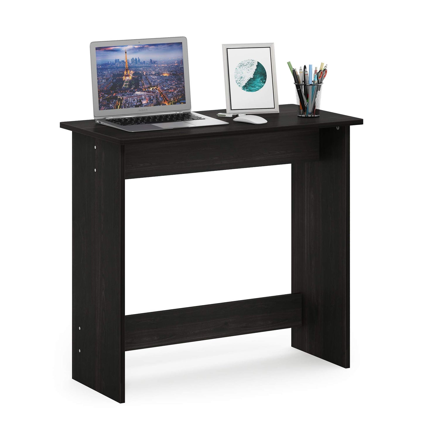 Furinno Simplistic Study Table, White