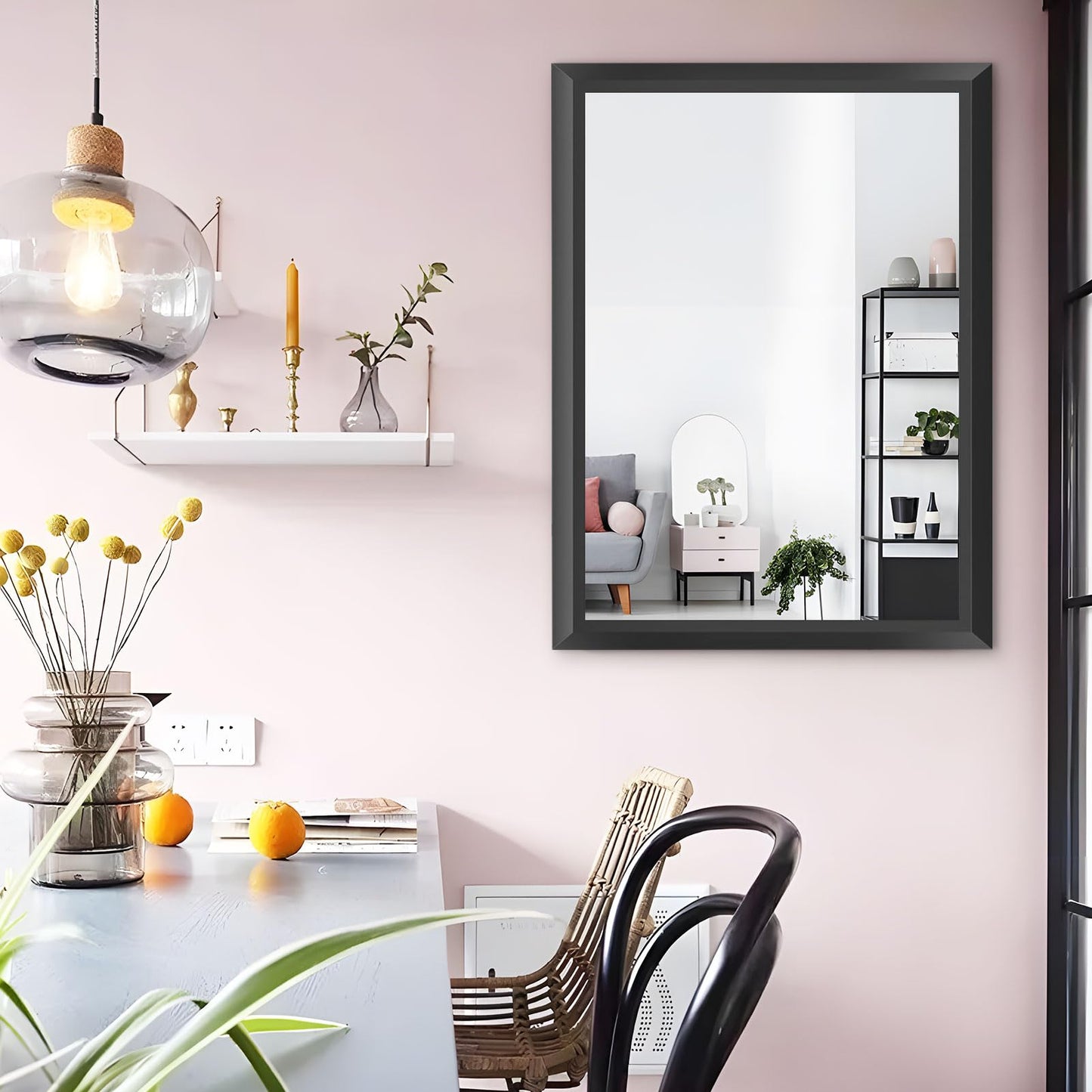 Amorho Framed Mirror