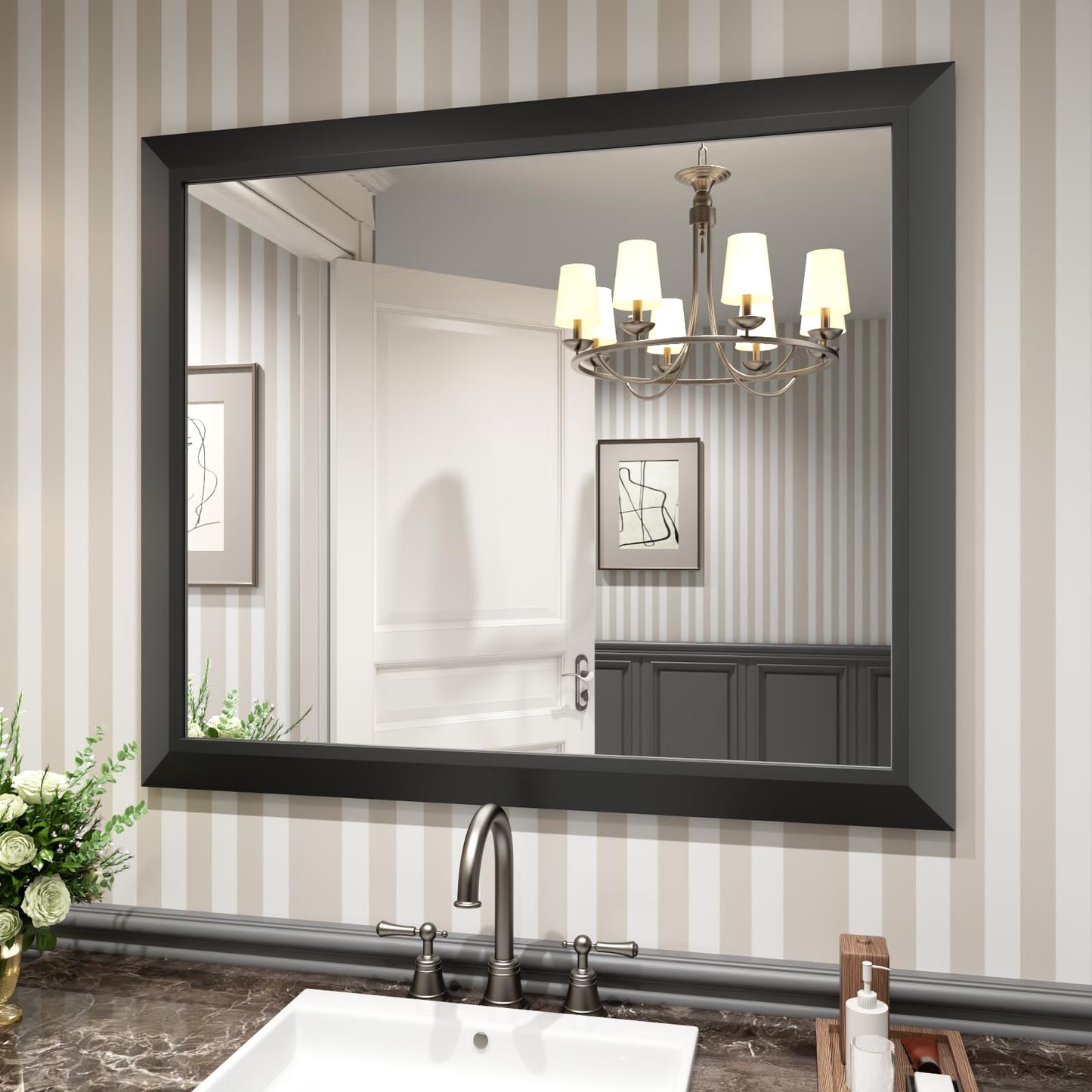 Amorho Framed Mirror