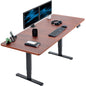 71" x 30" Electric Desk with Touch Screen Memory Controller