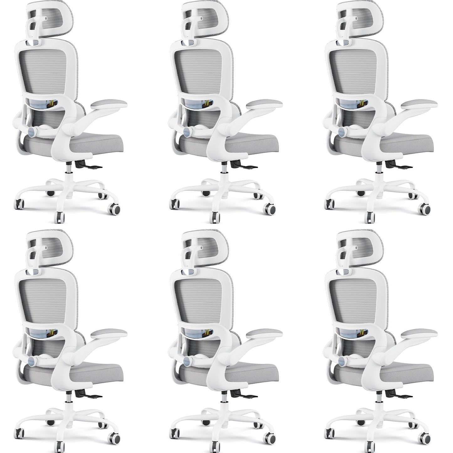 TRALT Office Chair Ergonomic Desk Chair - Gaming Chair with Lumbar Support
