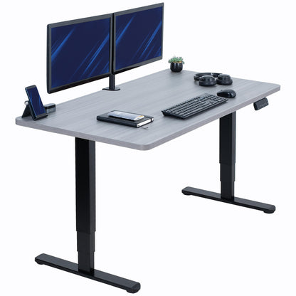 71" x 30" Electric Desk with Touch Screen Memory Controller