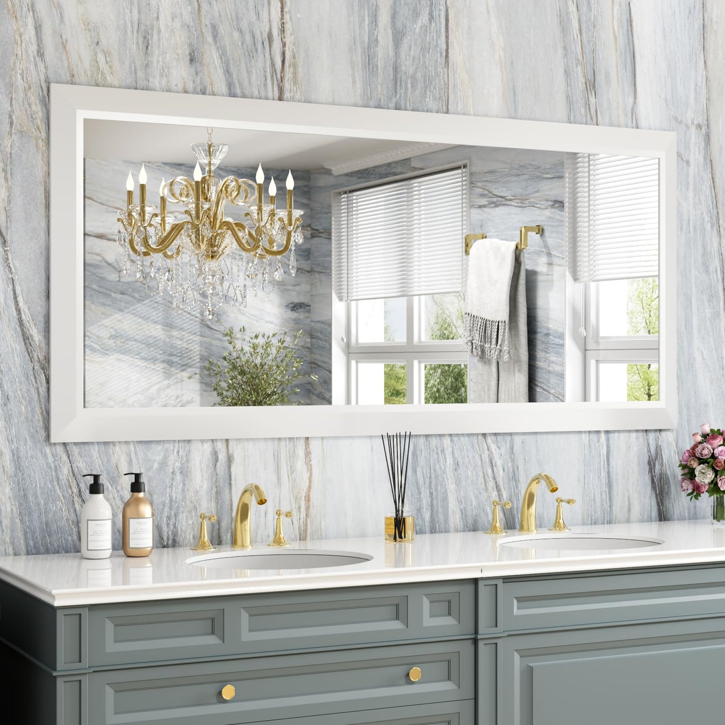 Amorho Framed Mirror