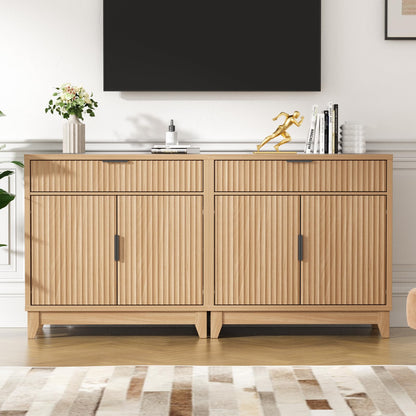 Vabches Modern Sideboard Buffet Cabinet with Storage