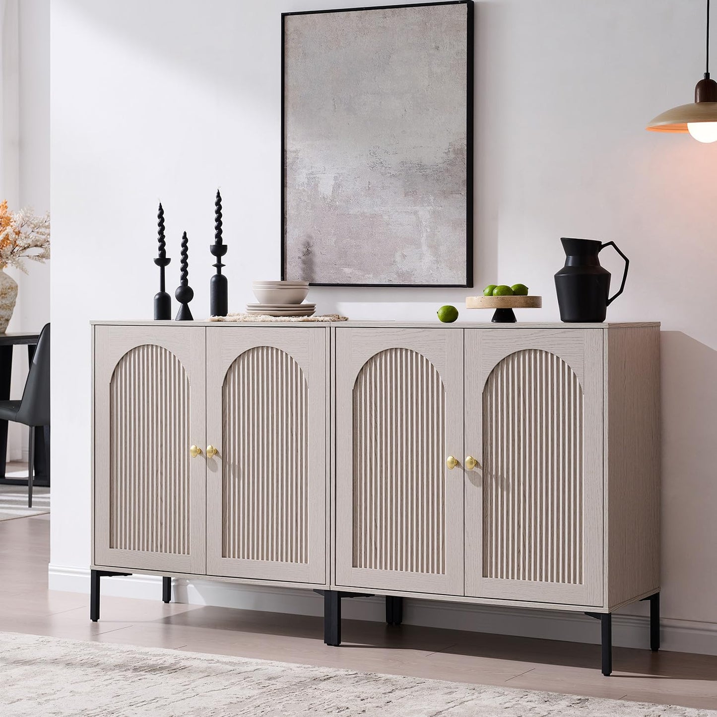 IFGET Modern Buffet Cabinet with Storage