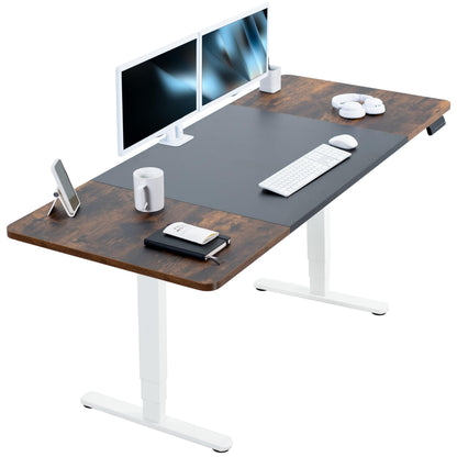 71" x 30" Electric Desk with Touch Screen Memory Controller