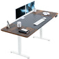 71" x 30" Electric Desk with Touch Screen Memory Controller