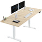 71" x 30" Electric Desk with Touch Screen Memory Controller