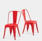 SOLEGGIATA Metal Dining Chairs Set
