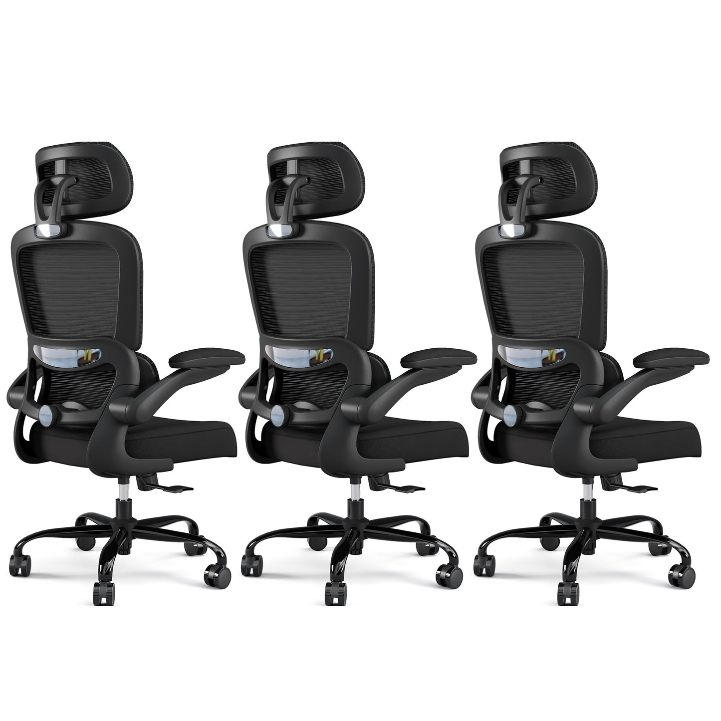 TRALT Office Chair Ergonomic Desk Chair - Gaming Chair with Lumbar Support