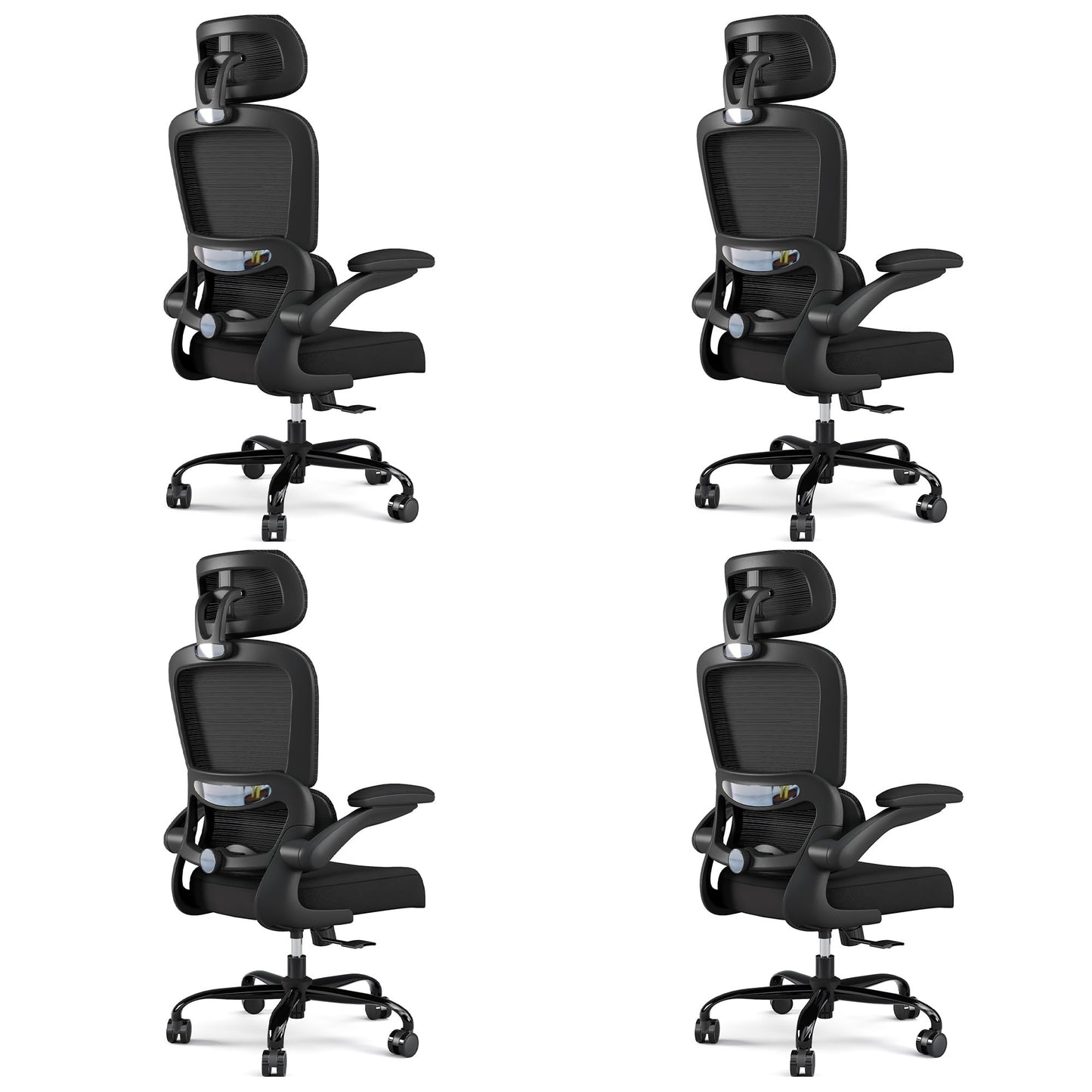 TRALT Office Chair Ergonomic Desk Chair - Gaming Chair with Lumbar Support