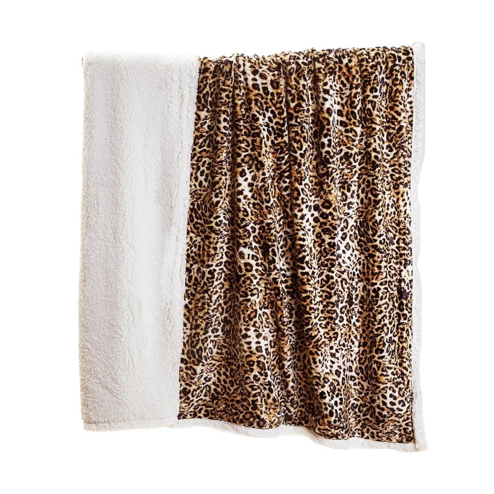 Ultra Soft Plush Sherpa Fleece Oversized Throw Blanket for Home Decor