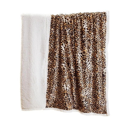 Ultra Soft Plush Sherpa Fleece Oversized Throw Blanket for Home Decor