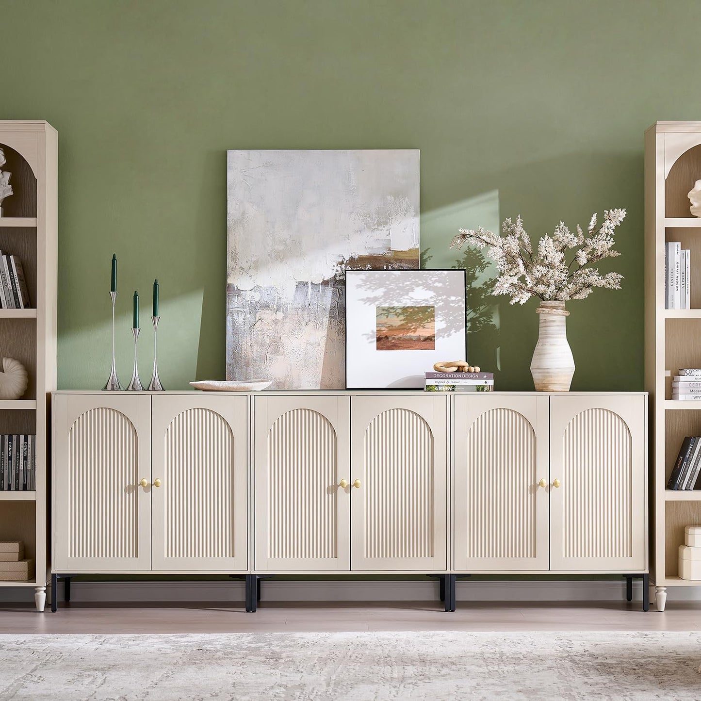 IFGET Modern Buffet Cabinet with Storage