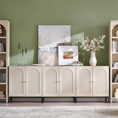 IFGET Modern Buffet Cabinet with Storage