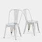 SOLEGGIATA Metal Dining Chairs Set