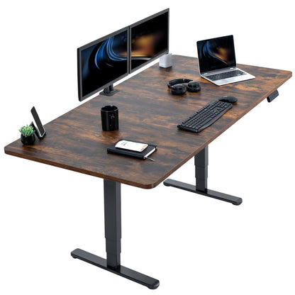 71" x 30" Electric Desk with Touch Screen Memory Controller