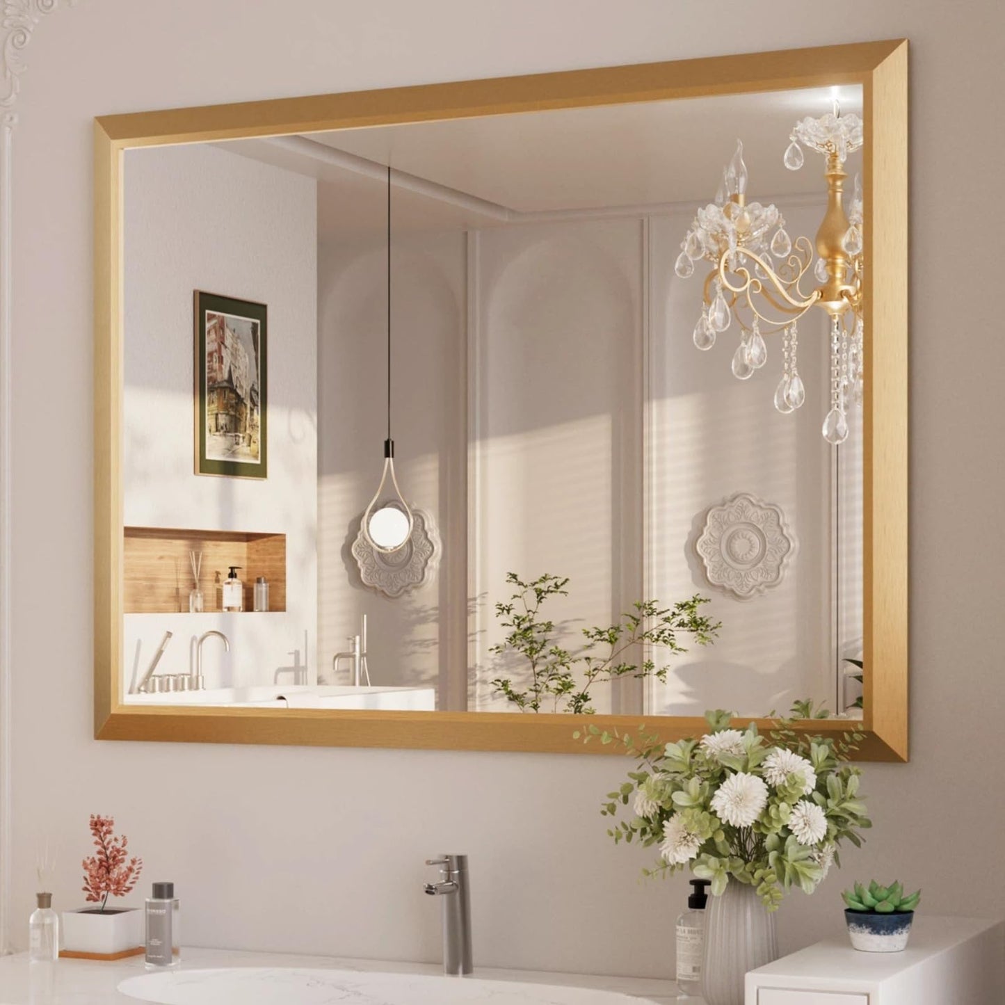 Amorho Framed Mirror