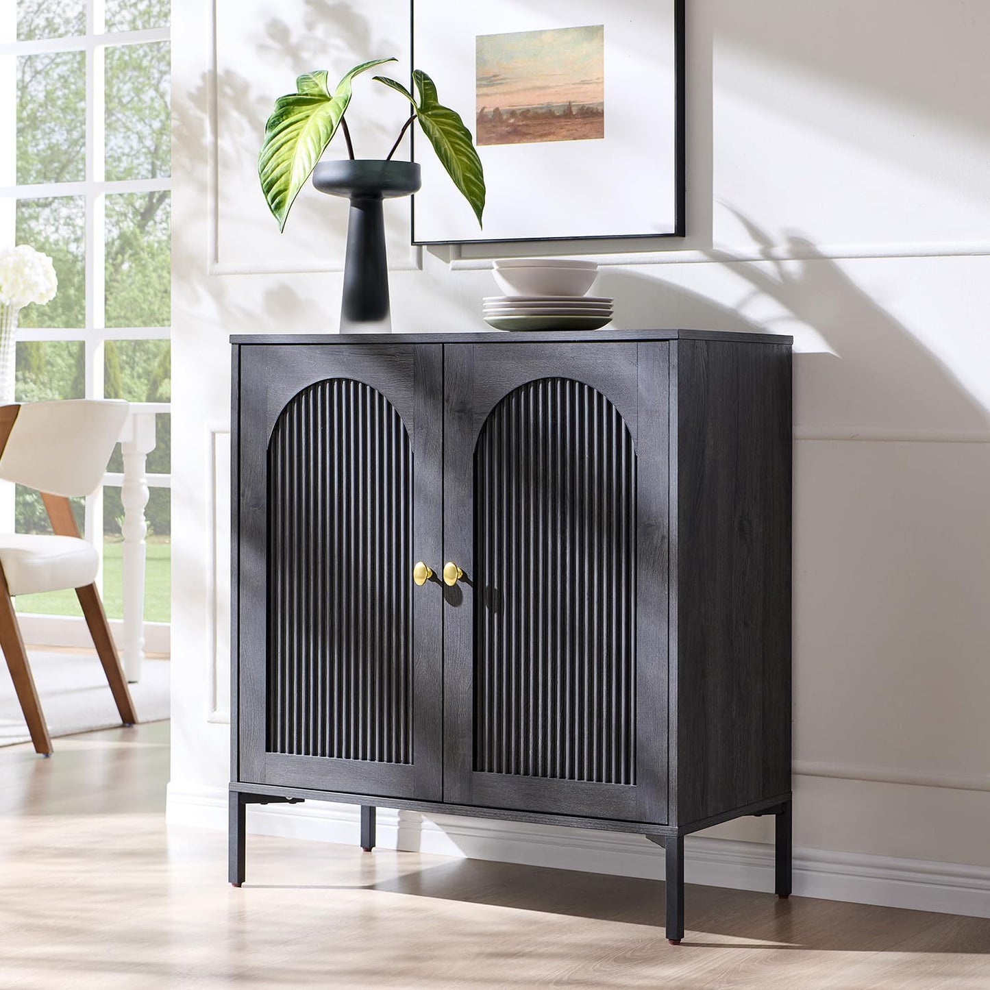 IFGET Modern Buffet Cabinet with Storage