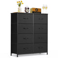 SageNest Dresser for Bedroom, Anti-Tip Tall Storage Organizer