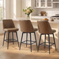 CHITA Swivel Counter and Bar Stools